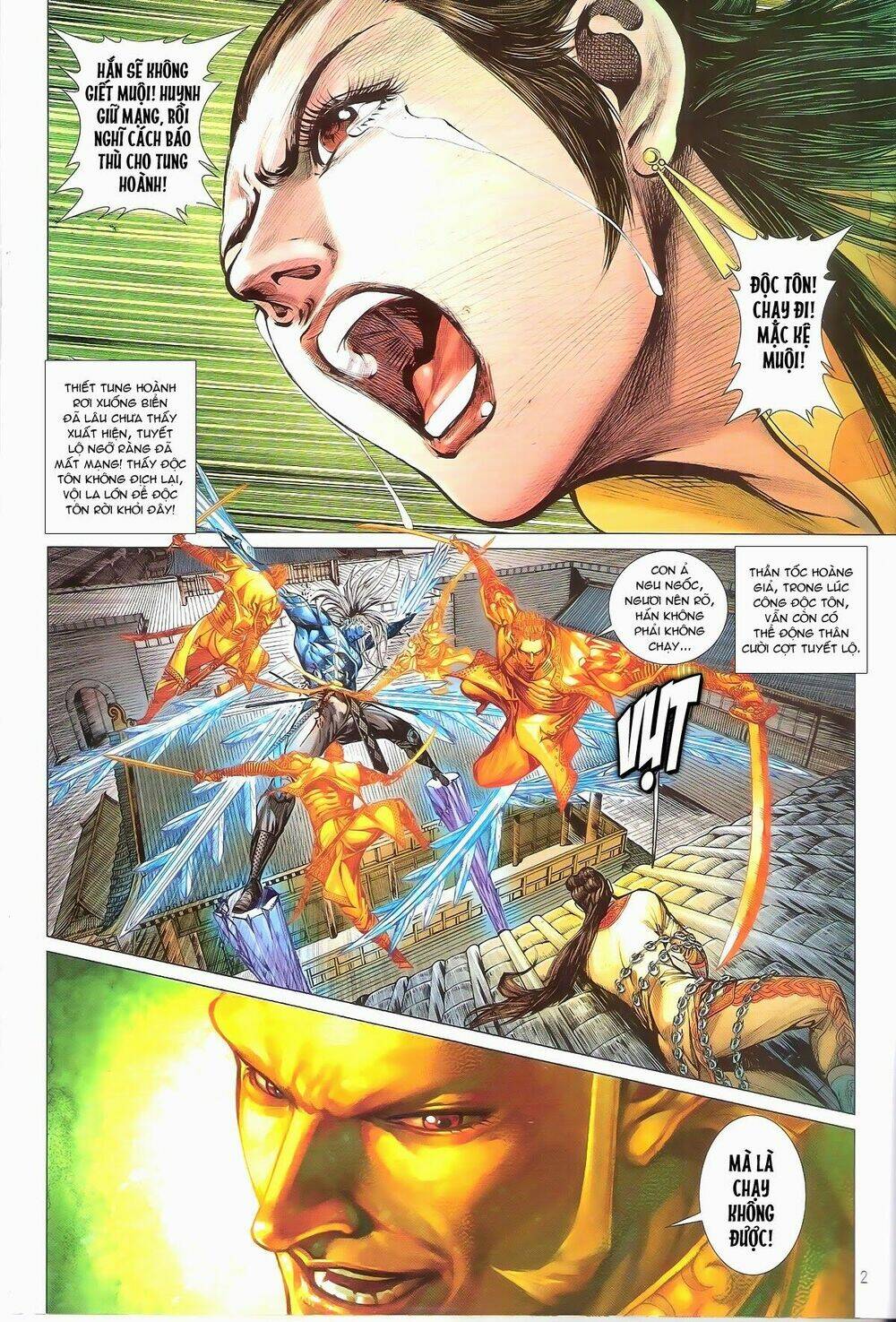 thiết tướng tung hoành (cựu tác) chapter 141 2