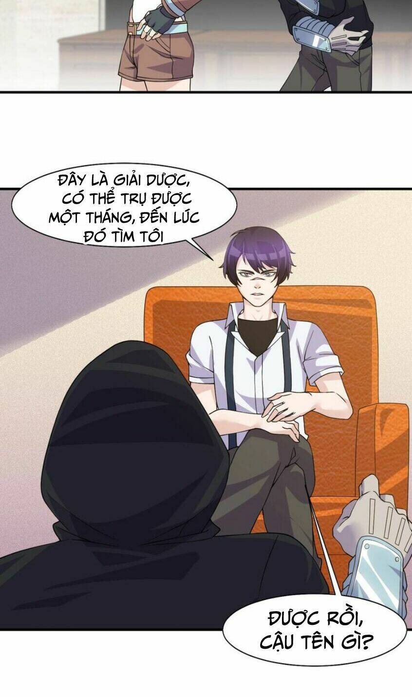 siêu cấp hộ vệ của đại tiểu thư chapter 26 21