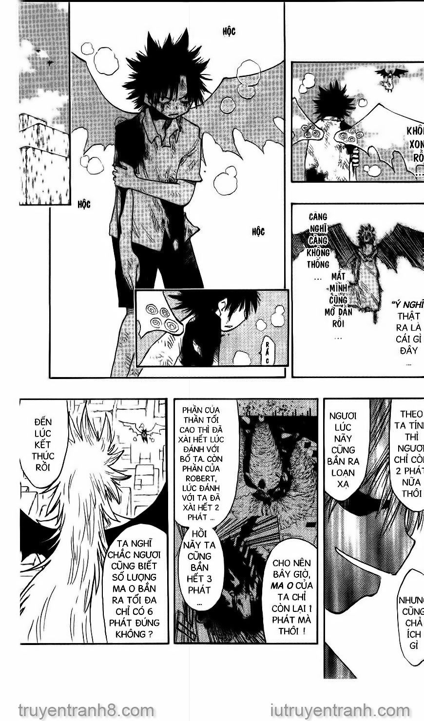 law of ueki chapter 152 8