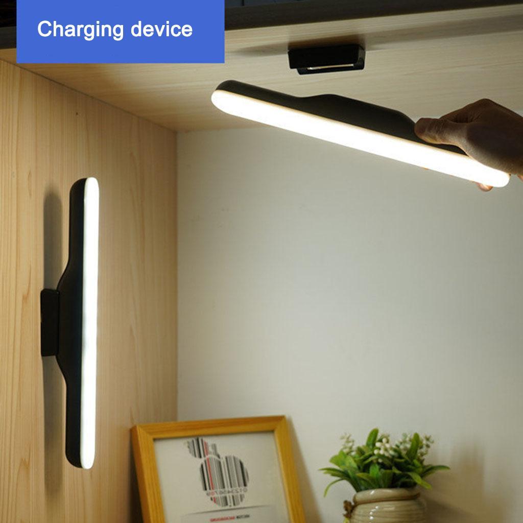 3X Stick On LED Wall Light Touch Lights Magnetic Mounted Lamp Bar Study Lights