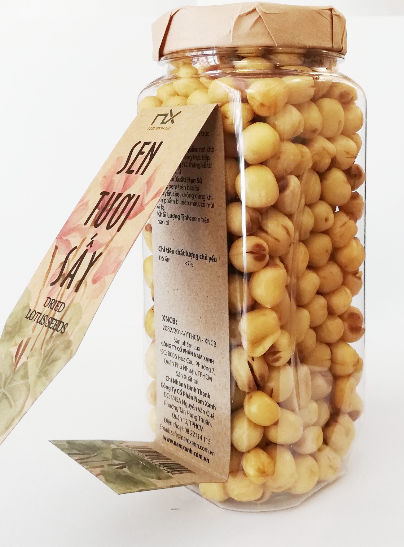 Hạt Sen Tươi Sấy 230g/ Dried Lotus Seeds 230g