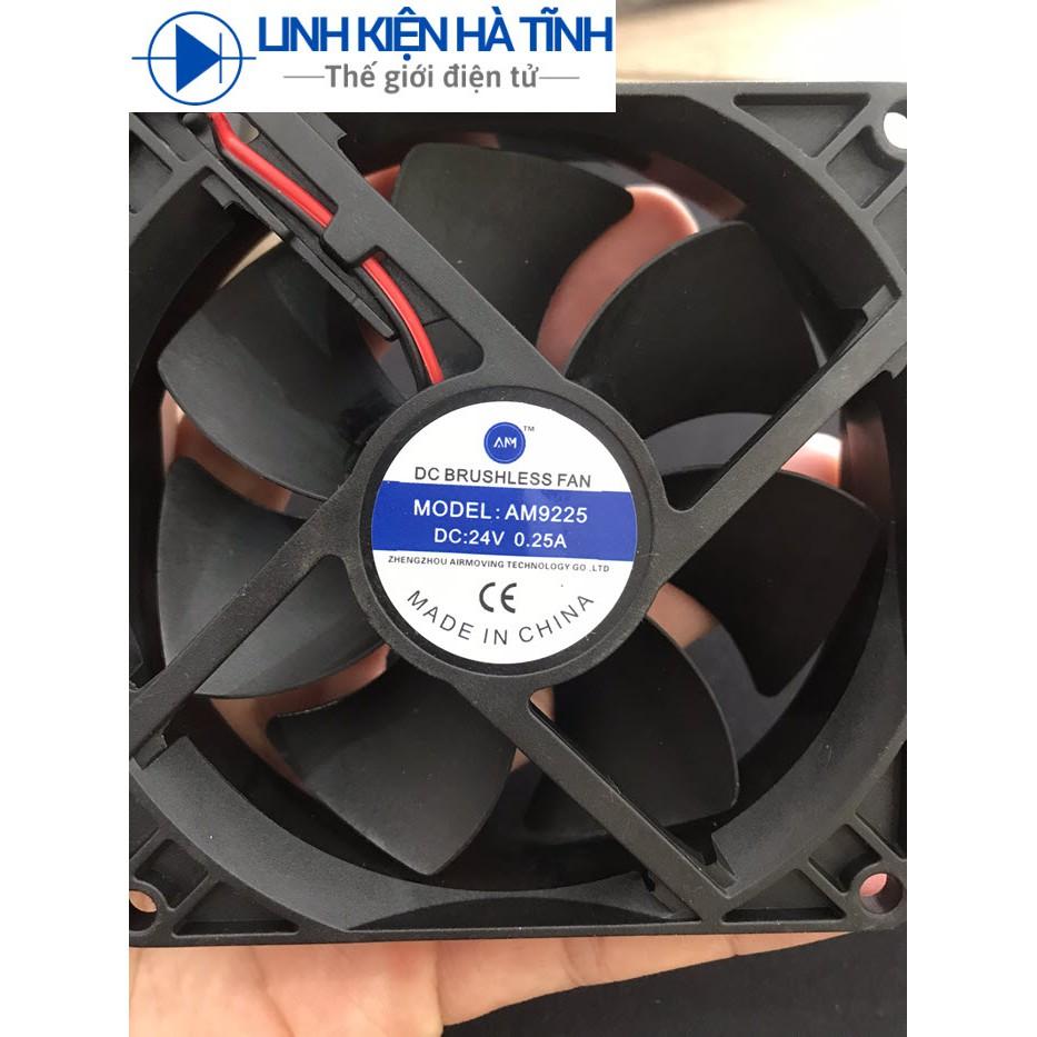 QUẠT 24V 12X12X3.8CM / 9X9X2.5CM LOẠI TỐT
