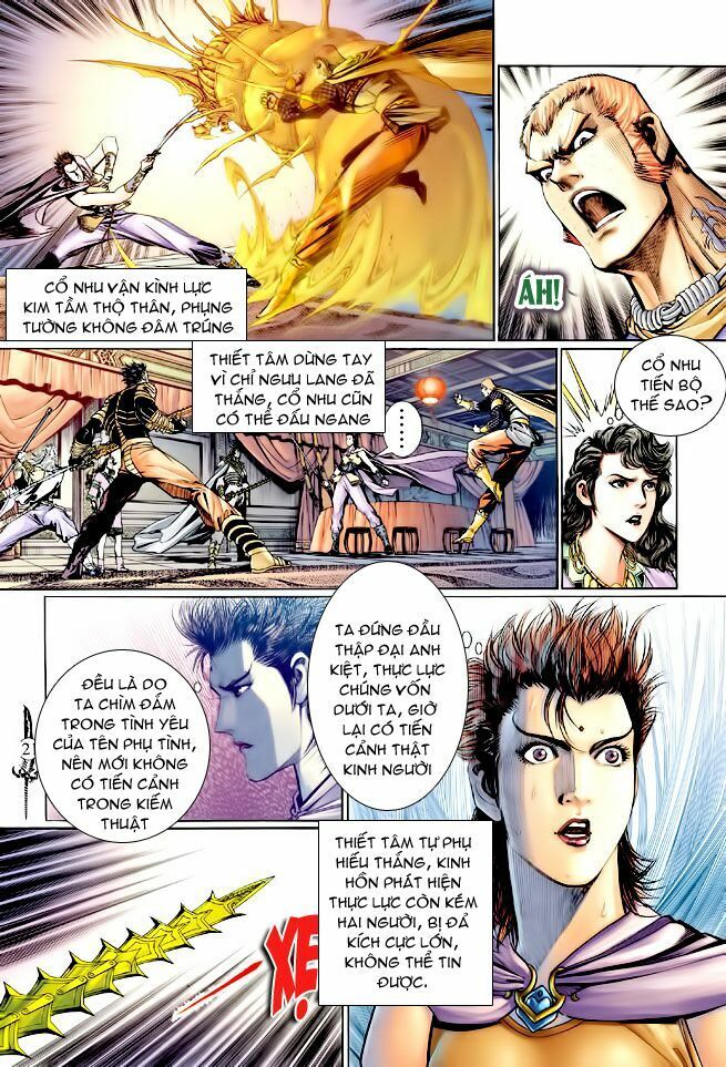 thần binh huyền kỳ i chapter 134 22