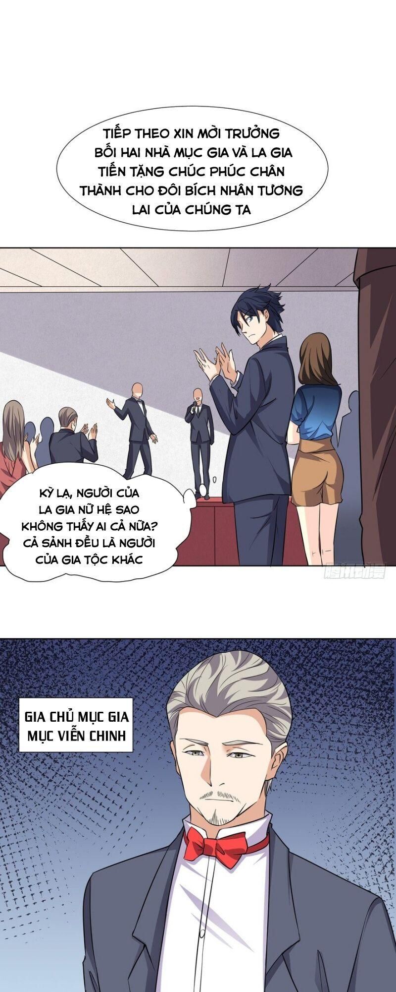 tên bảo vệ này có chút tà chapter 22 19