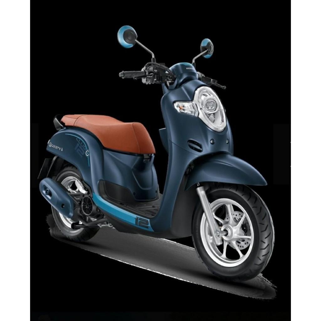 Xe máy Honda Scoopy i Club 12, nhập khẩu nguyên chiếc Thái Lan