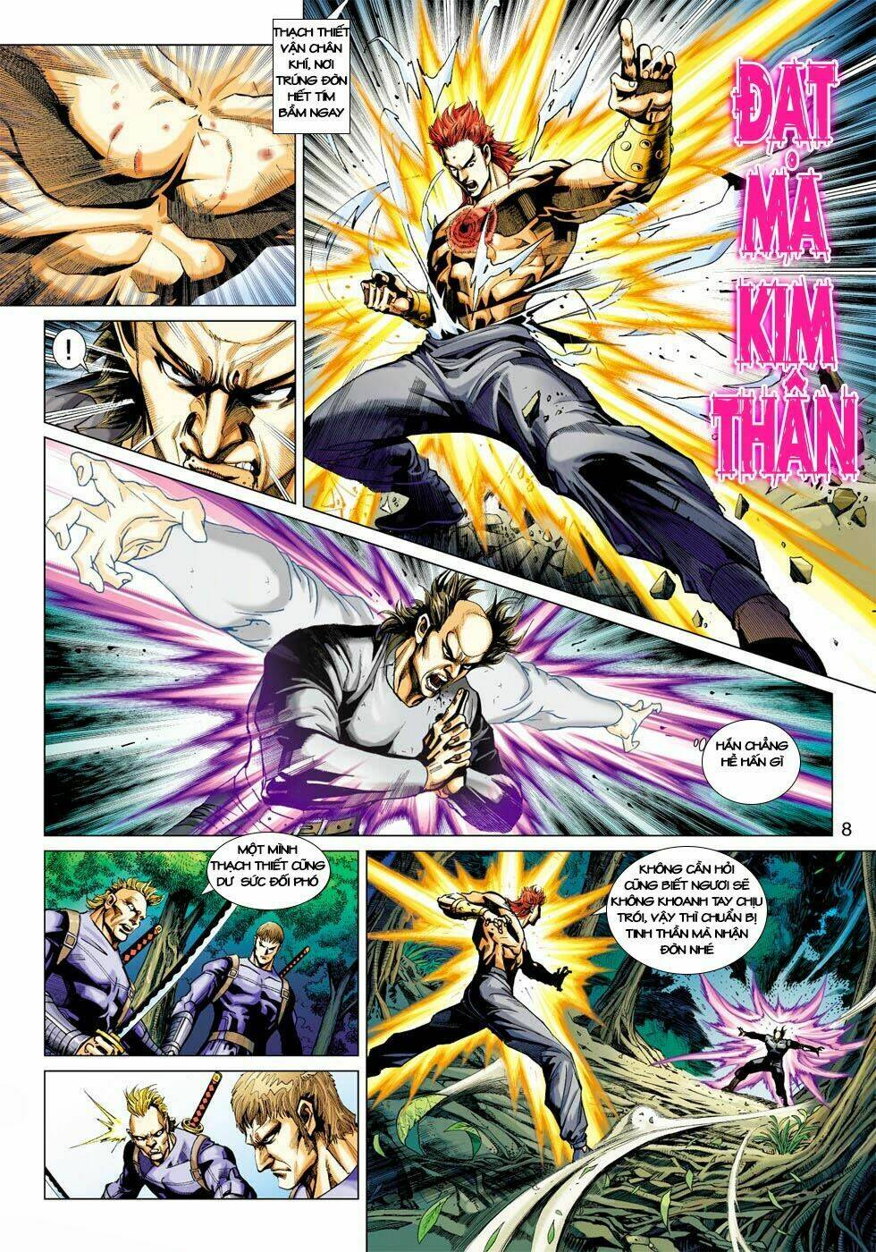 tân tác long hổ môn chapter 411 8