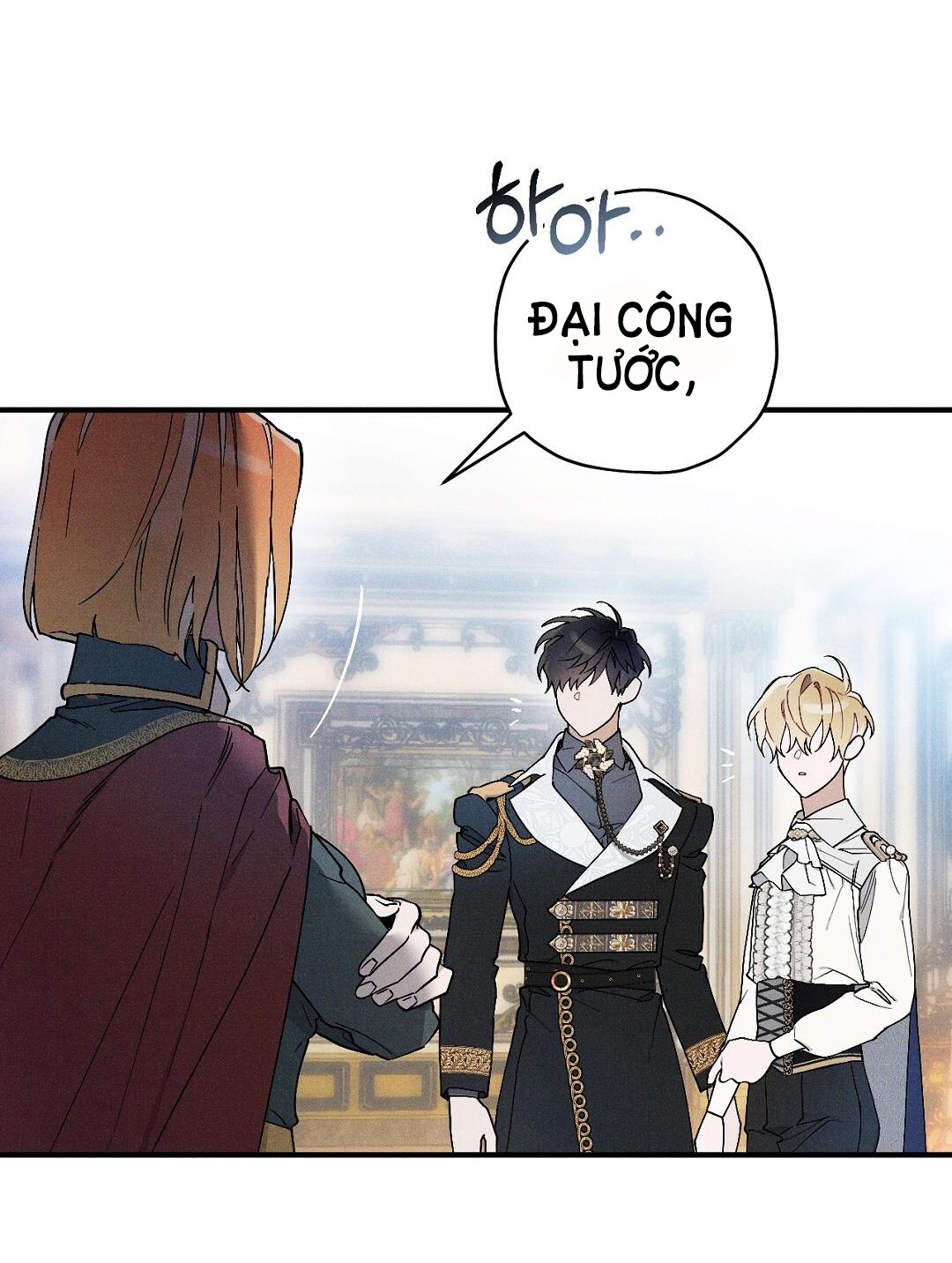 hoàng tử bất lương giấu mình là omega chapter 10.1 17