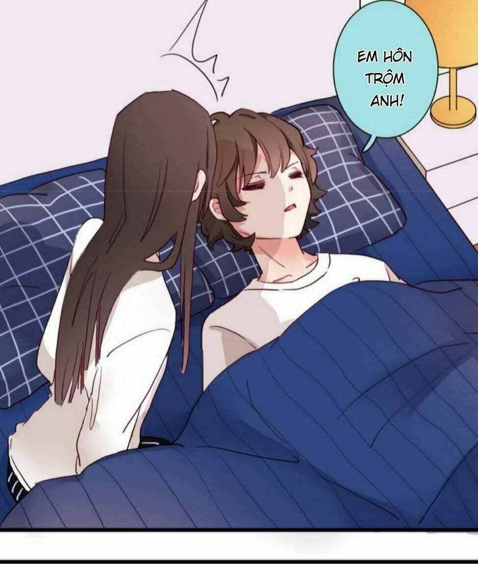 gấu nhỏ dư và thỏ thỏ hứa chapter 17 6