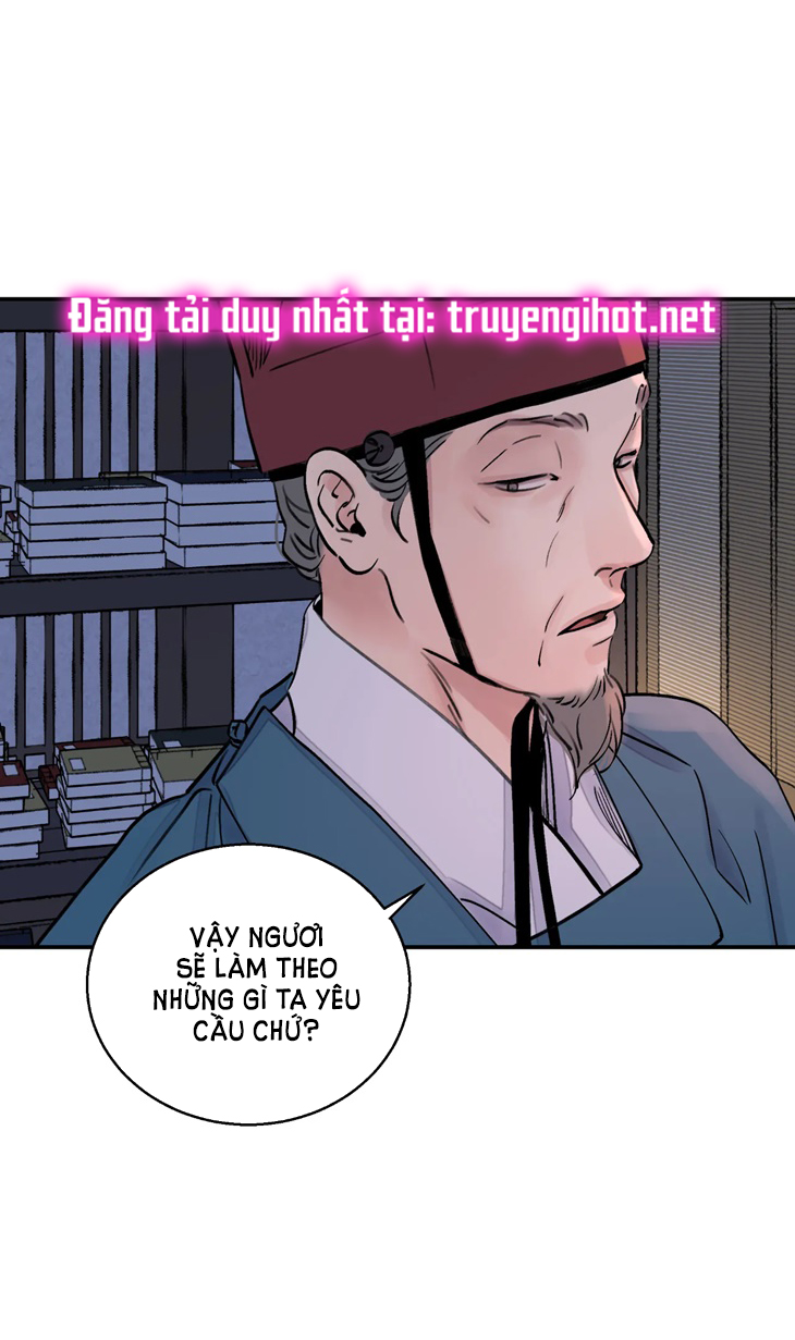 [18+] trượng kiếm tựa hoa chapter 7.1 26