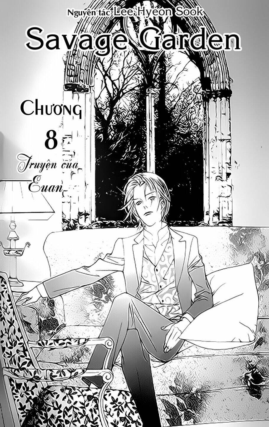 savage garden - "vườn hoang" chapter 8 2
