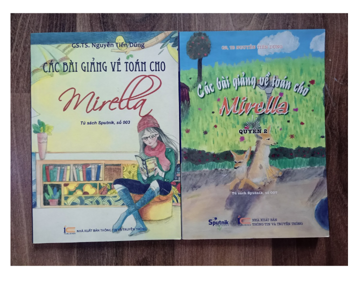 Sách - Các bài giảng về Toán cho Mirella