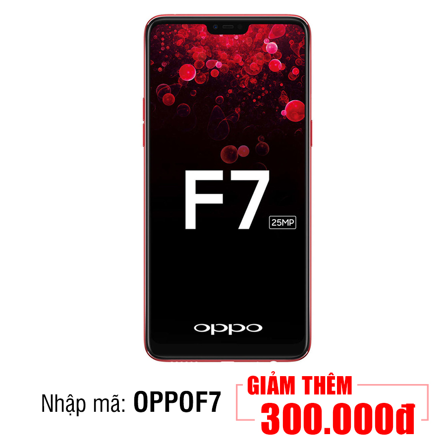 Điện Thoại OPPO F7 (128GB/6GB) - Hàng Chính Hãng