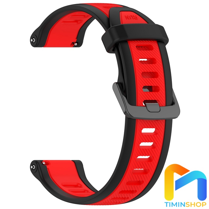 Dây đeo Amazfit GTR 4/ 3/ 3 Pro/ 2/ 2e/ Active/ Edge/ GTS 4/ 3/ 2/ Bip 5/ 3/ 3 Pro/ Redmi Watch 5 Active/ 5 Lite/ Bip U/ Cheetah/ Balance (D165)