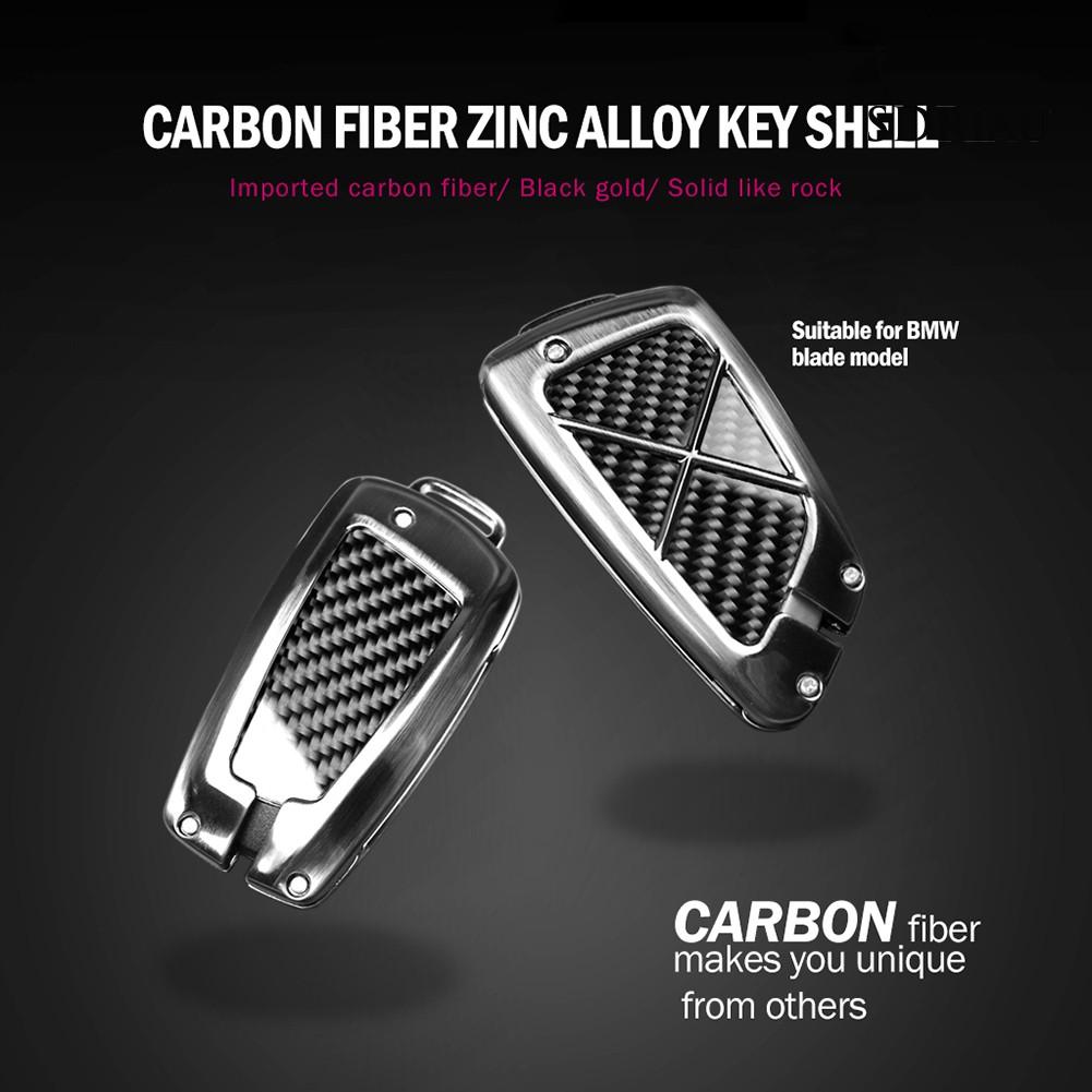 Vỏ Chìa Khóa Bằng Sợi Carbon Cho Bmw 1 2 3 4 5