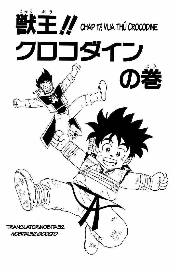 dragon quest - dấu ấn rồng thiêng chapter 17 1