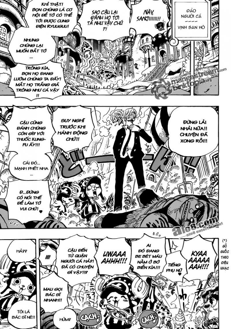đảo hải tặc - one piece chapter 615 5