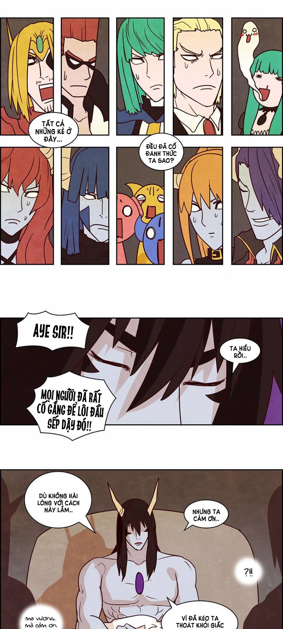 the devil king is bored season 2 chapter 31 13