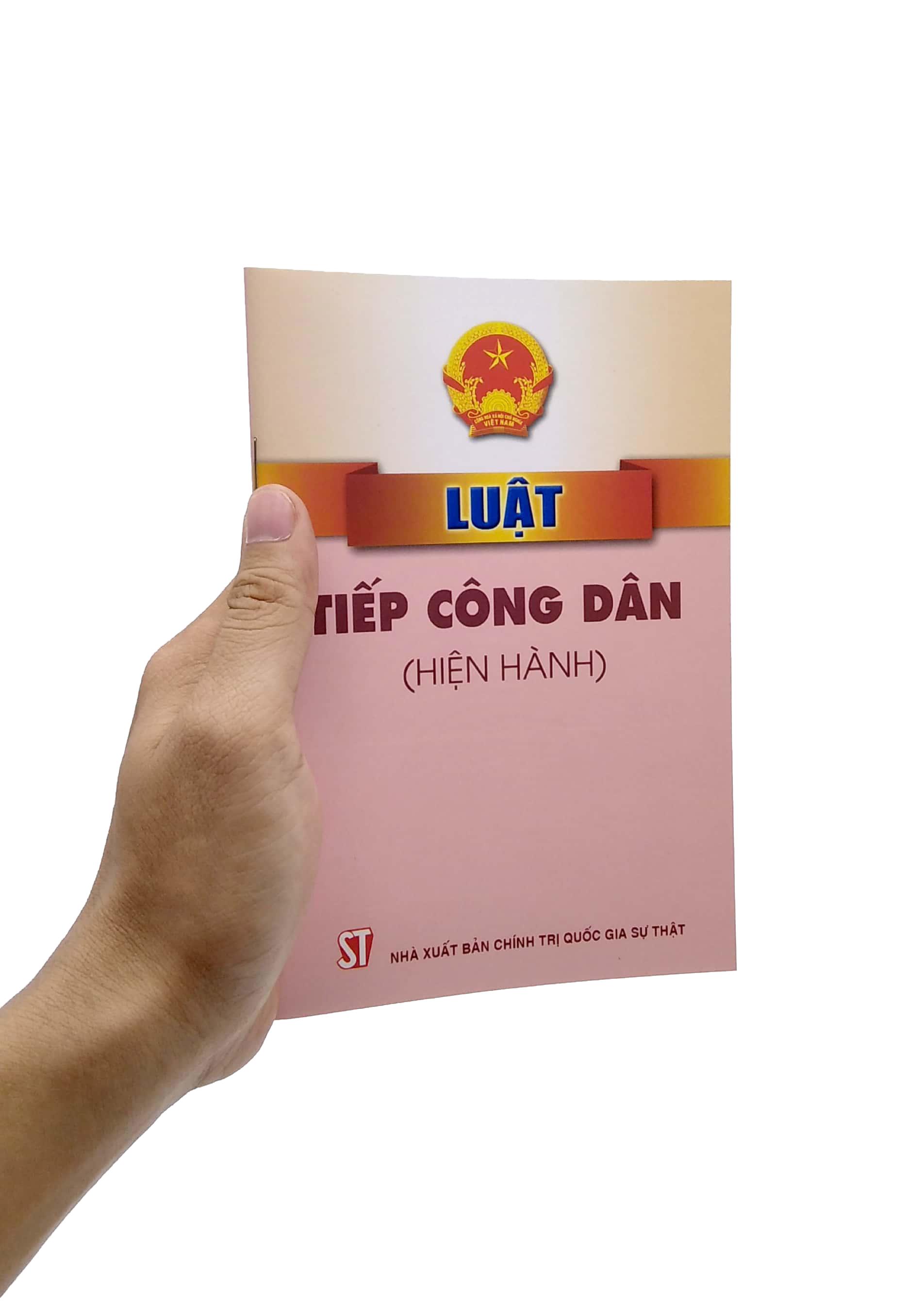 Luật Tiếp Công Dân (Hiện Hành)