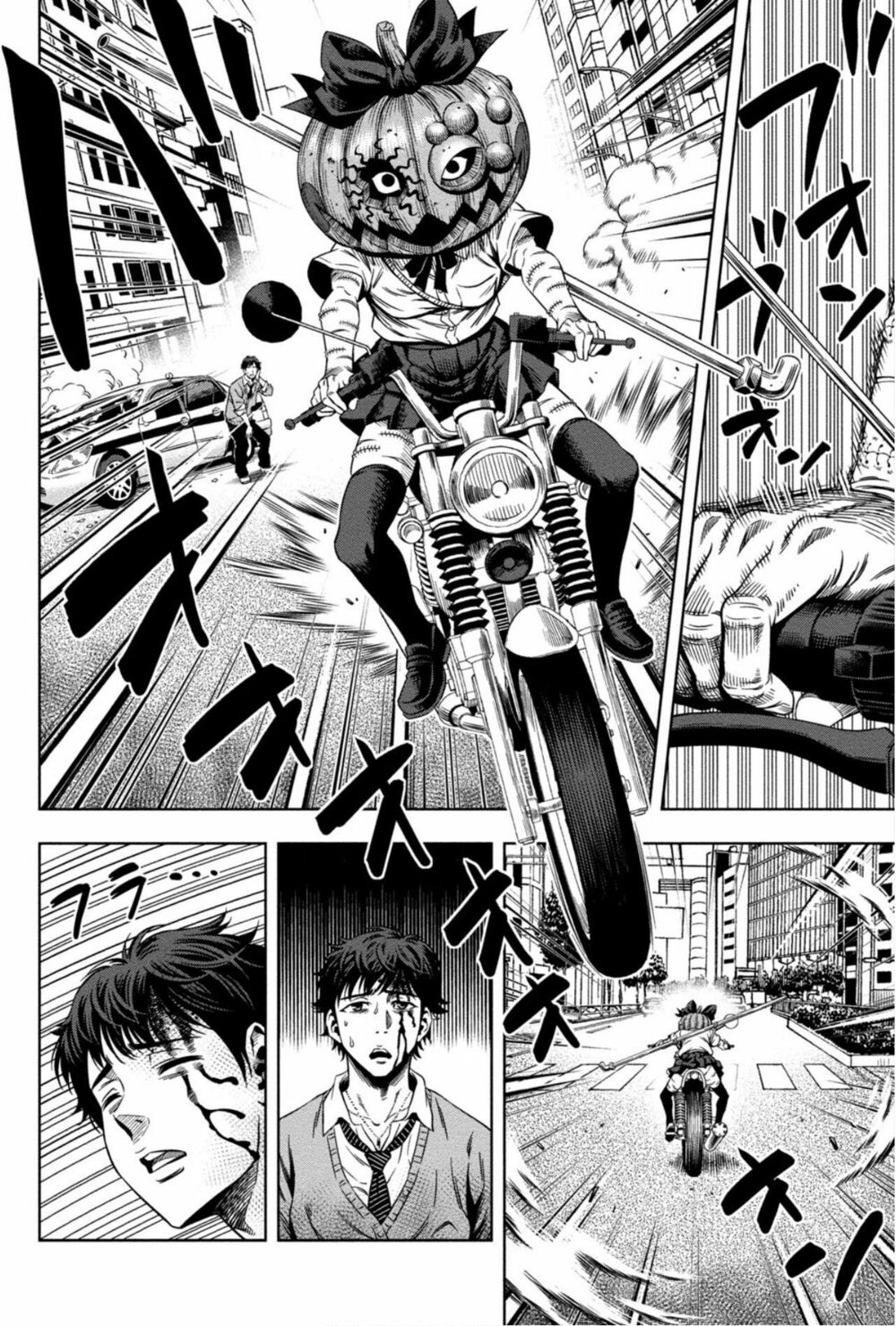 bí ngô cuồng sát - pumpkin night chapter 4 19