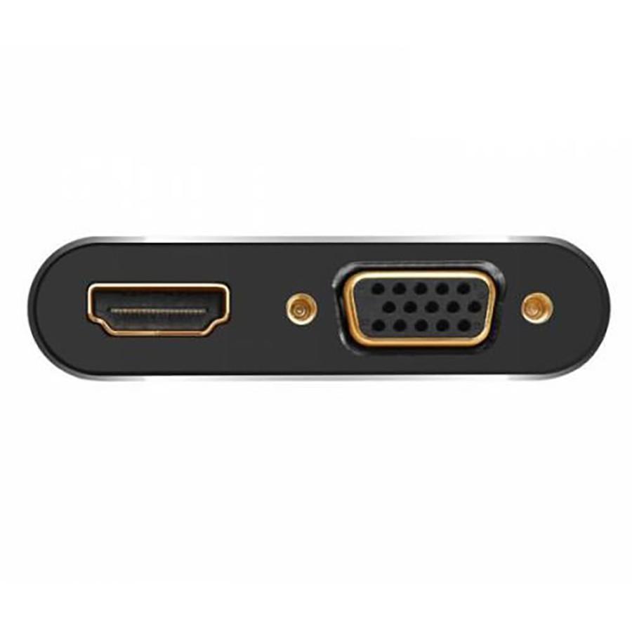 Cáp chuyển đổi Mini DisplayPort sang HDMI - VGA Ugreen 20422 chính hãng -Hàng Chính Hãng