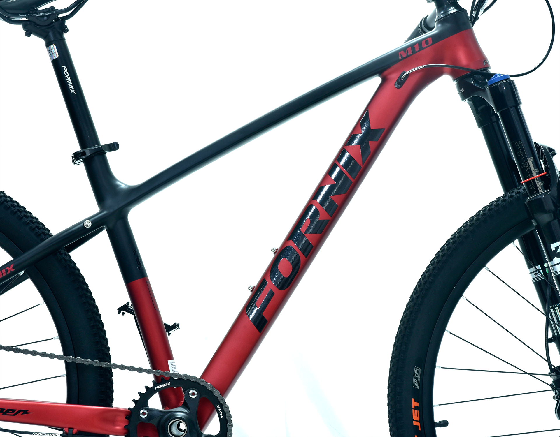 Xe Đạp Địa Hình MTB - FORNIX - M10 - Vòng Bánh 27.5&quot;, 29&quot; - Khung Sườn Nhôm - Bảo Hành 12 Tháng
