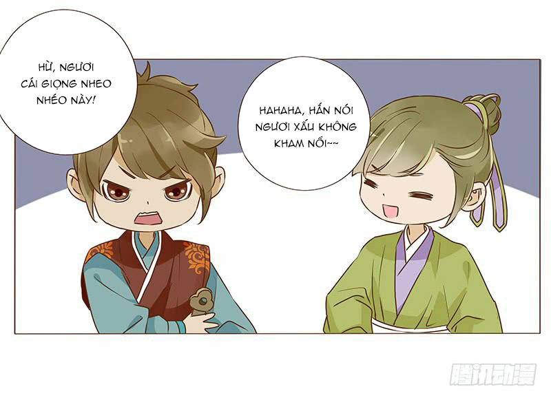 đế vương trắc chapter 104.5 6