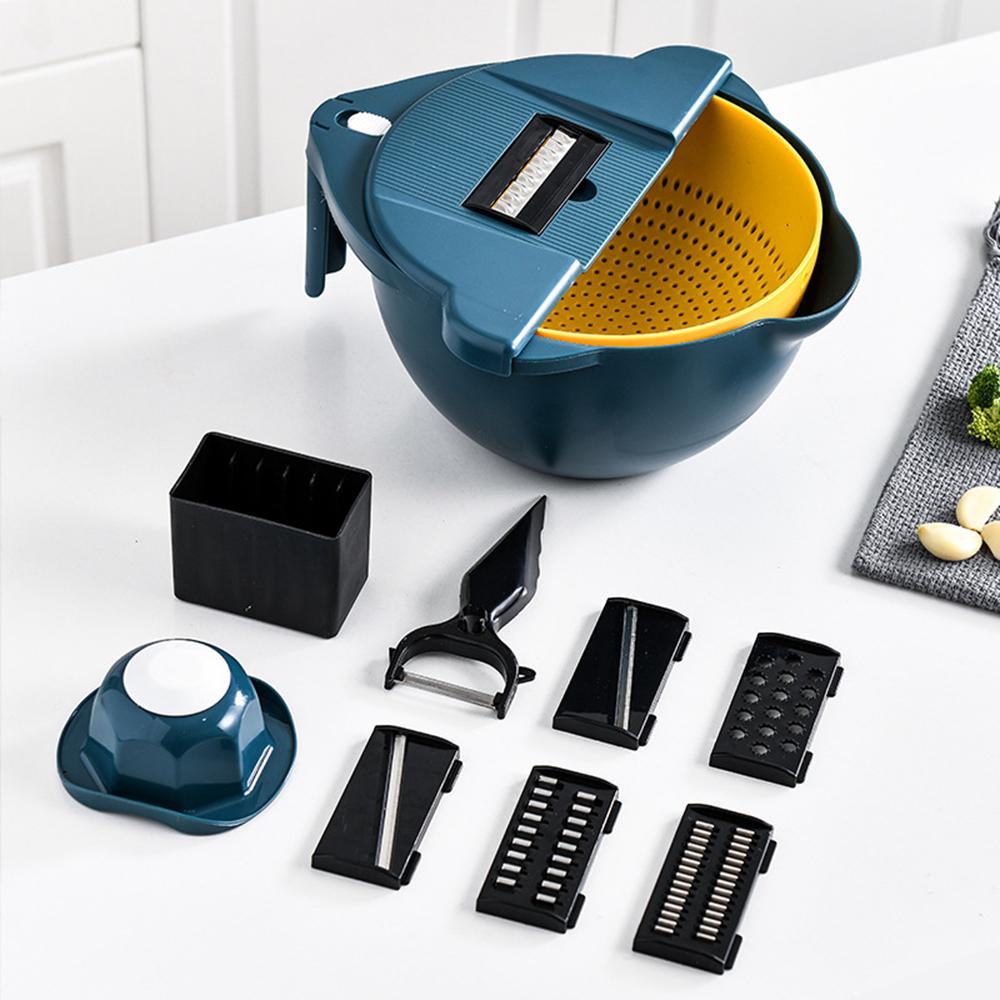 Bộ dụng cụ cắt lát rau quả đa chức năng 12 cái