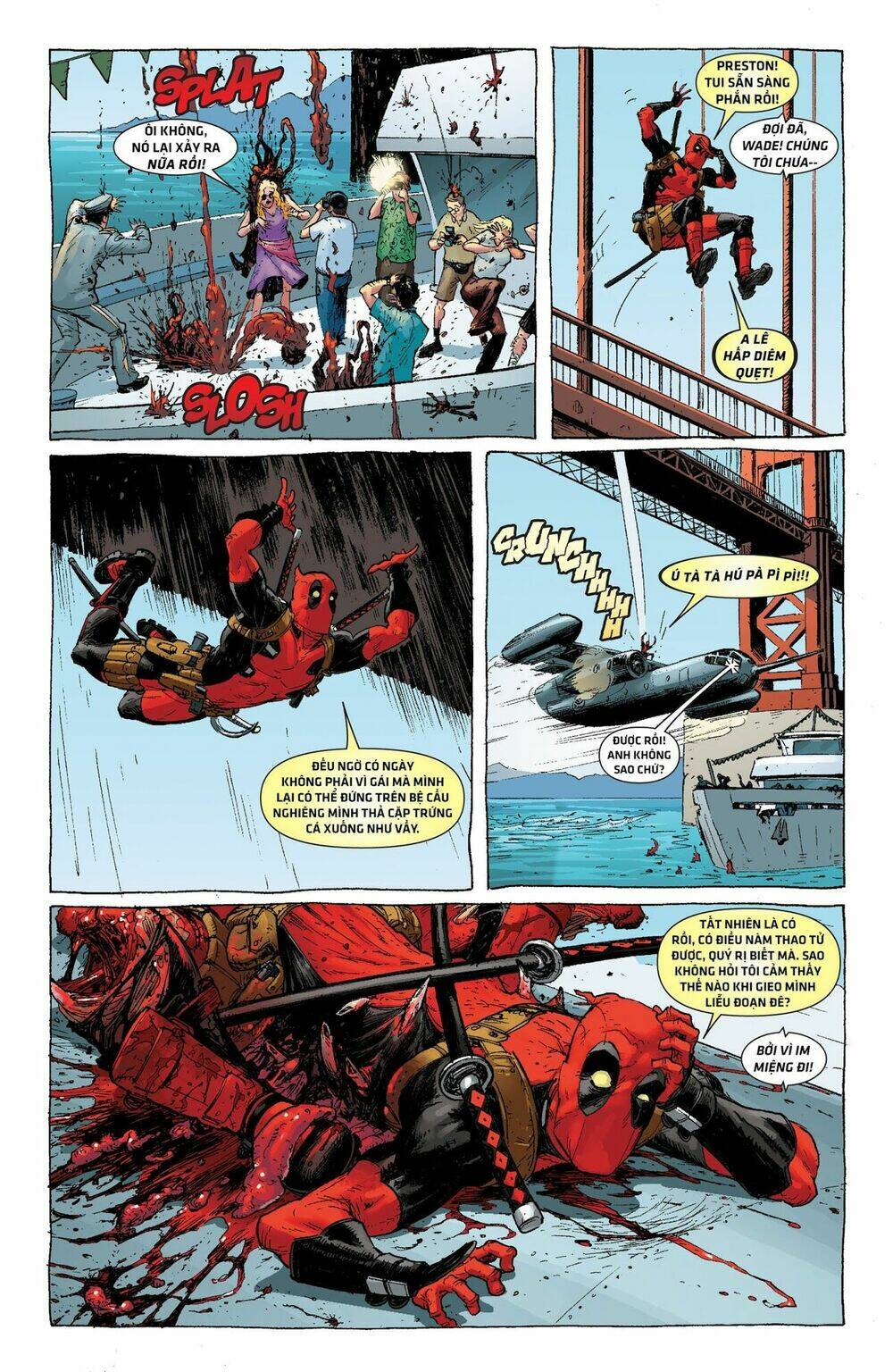 Deadpool 2012 Chapter 4: - The Quick And The Dead And The Really De ... - Trang 8