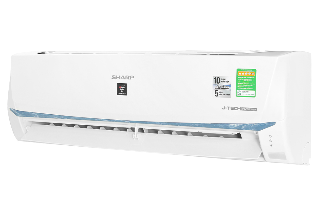 Máy lạnh Sharp Inverter 1.5 HP AH-XP13BSW - Hàng chính hãng - Chỉ giao HCM