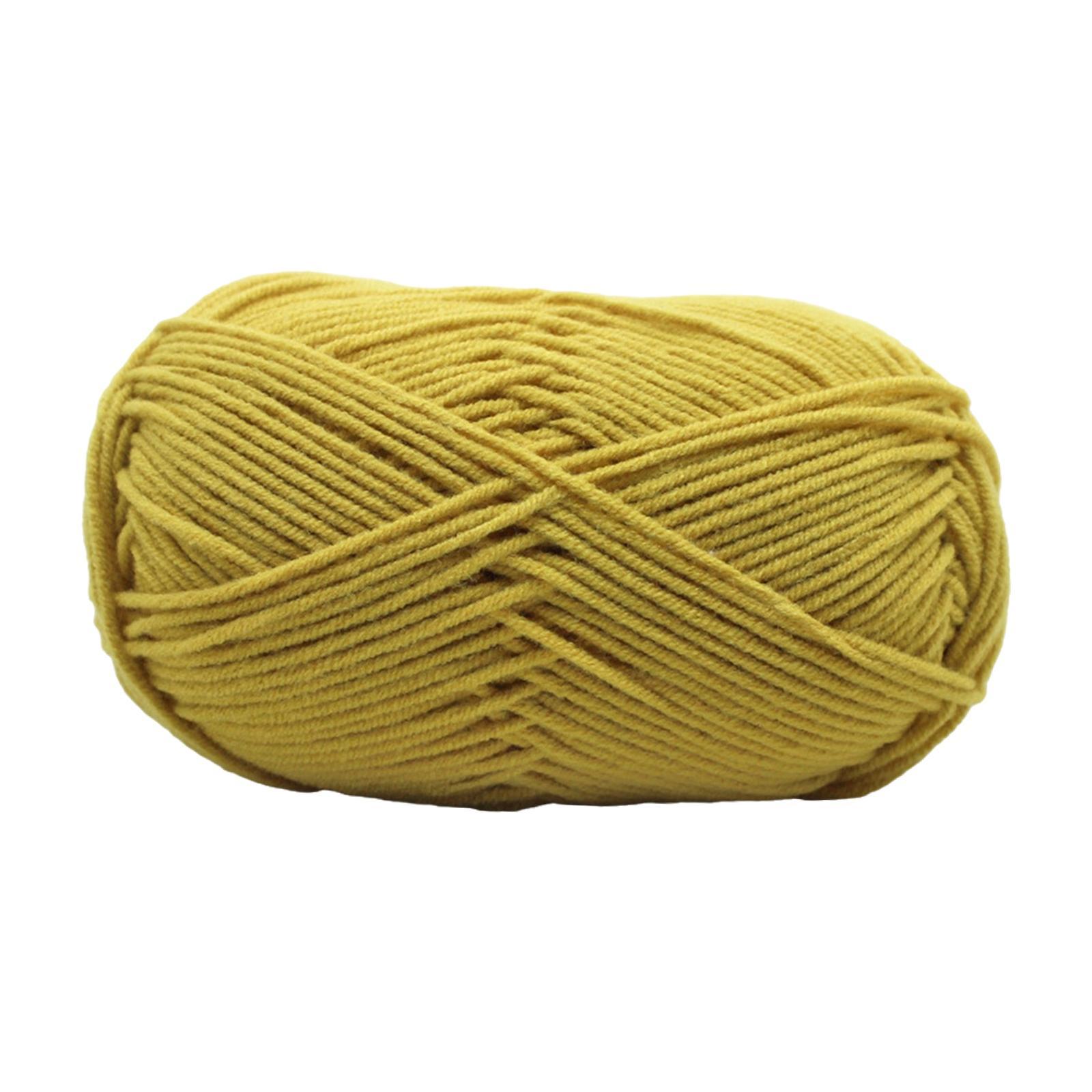 Crochet Thread Milk Knitting Wool Yarn for Crochet Projects Gloves Beginners