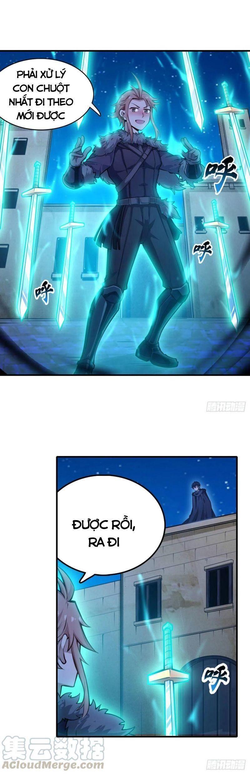 vô hạn sứ đồ và 12 nữ chiến binh chapter 154 12