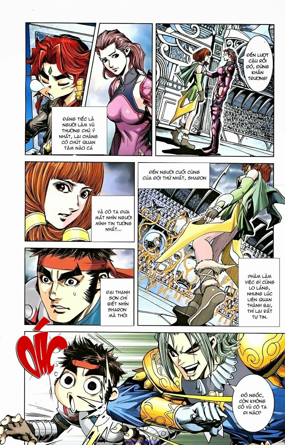 dong binh thiên hạ chapter 23 9