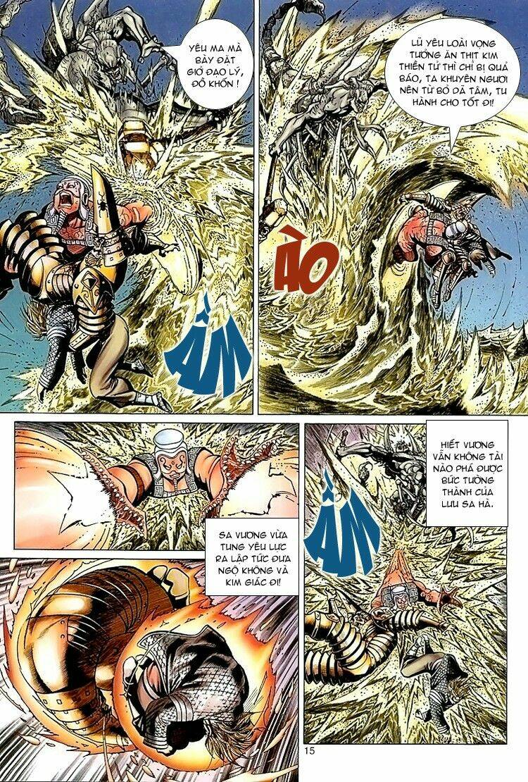 thánh vương chapter 52 15