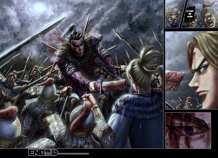 kingdom - vương giả thiên hạ chapter 753 1