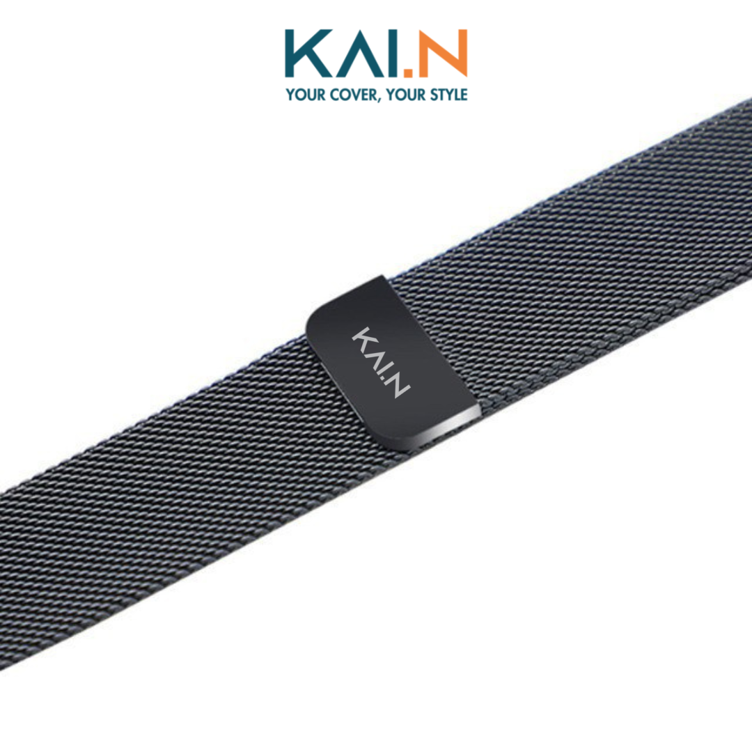 Dây Đồng Hồ Thép Lưới Dành Cho Apple Watch KAi.N Steel- Hàng Chính Hãng