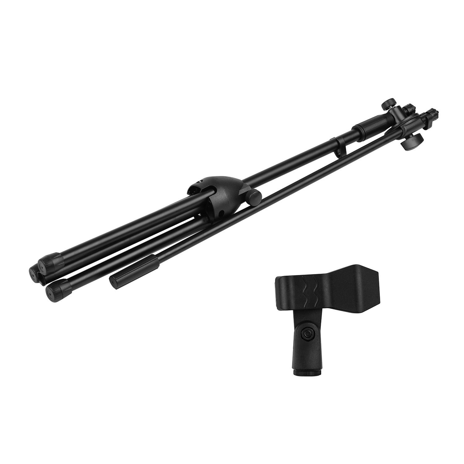 Giá đỡ kẹp micrô có thể điều chỉnh 140cm / 4,6ft hợp kim nhôm bền