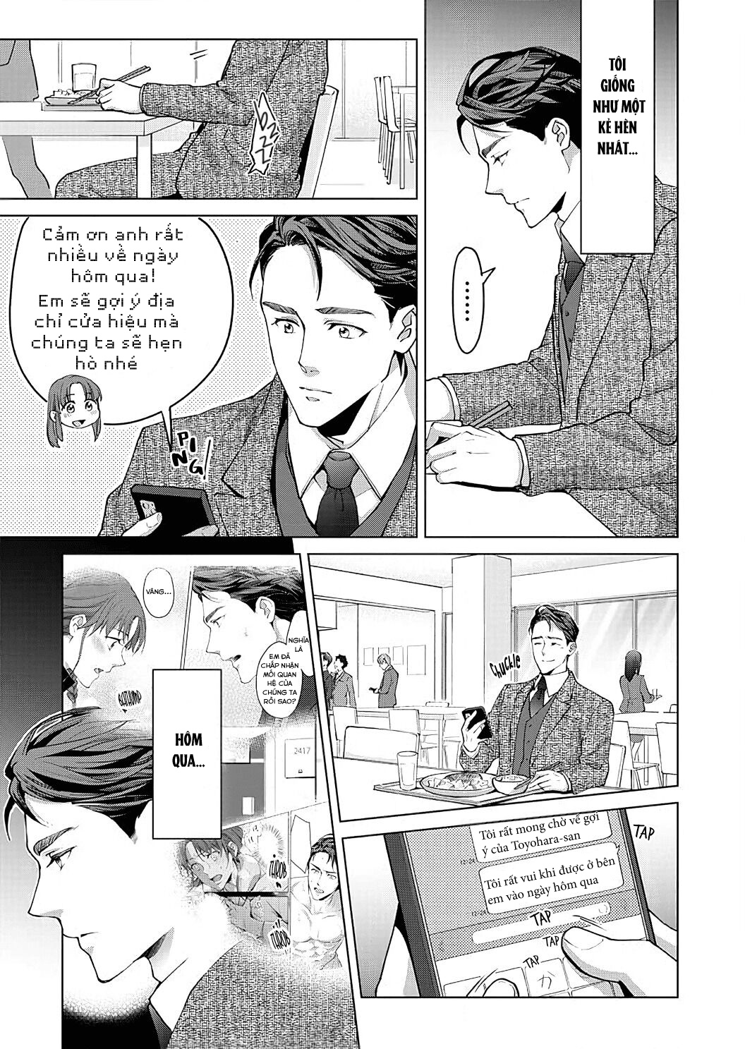 vận mệnh phát tình~ lí do trói buộc alpha ưu tú~ chapter 10.2 1