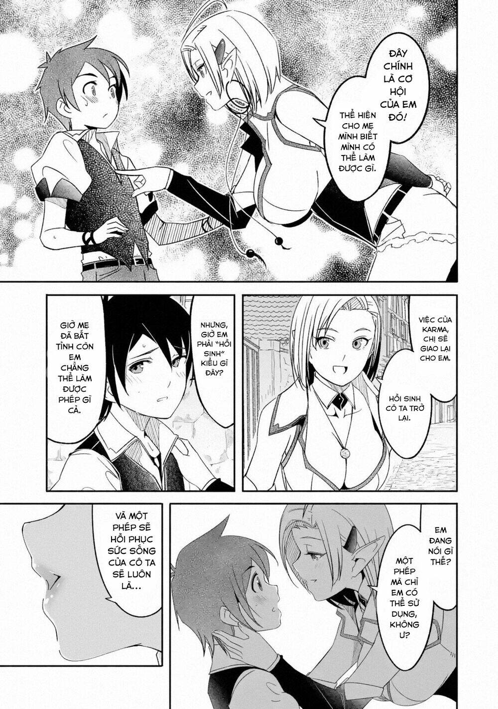 mom, please don't come adventuring with me! ~the boy who was raised by the ultimate overprotective d chapter 5.3 14