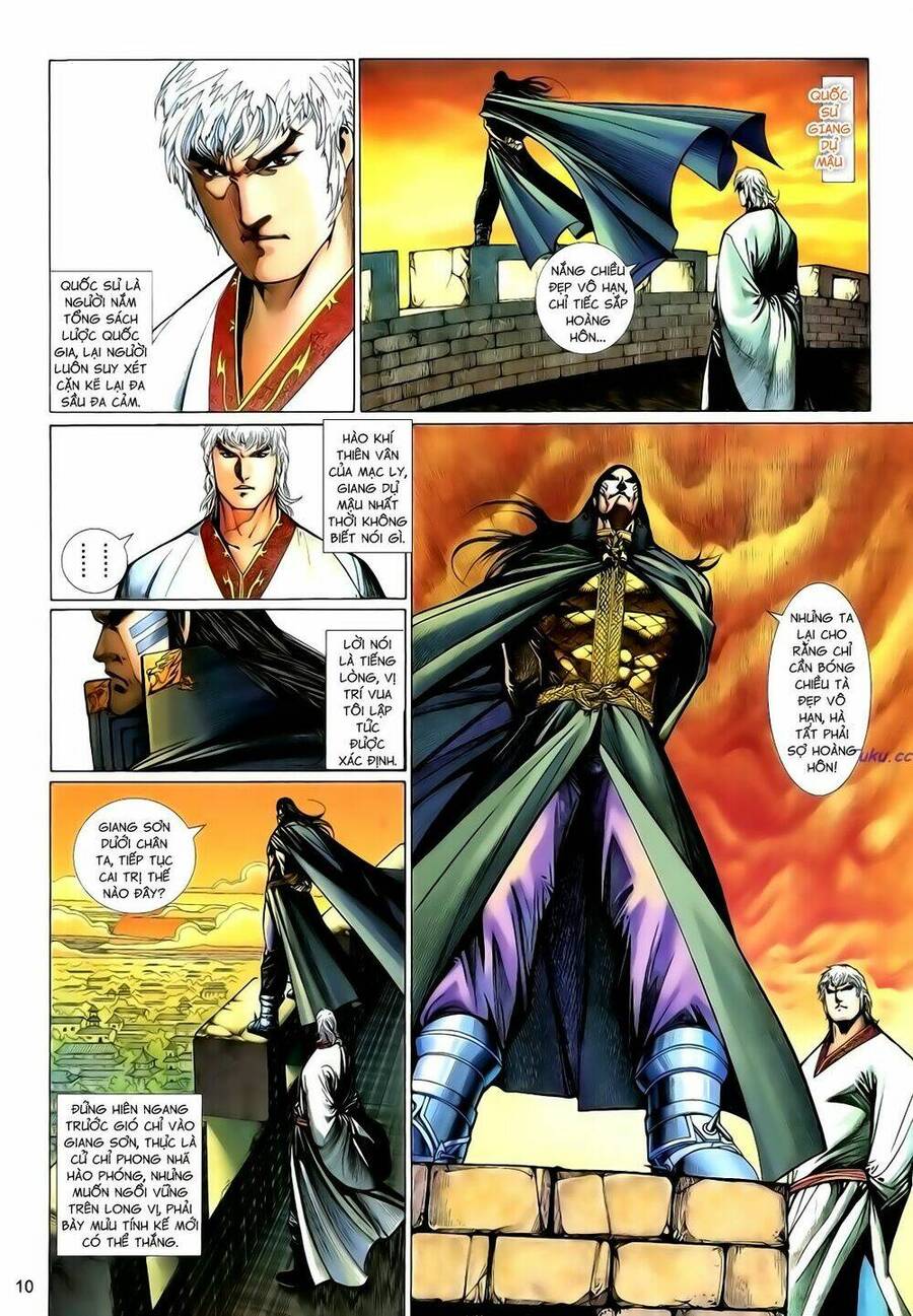 anh hùng vô lệ chapter 128 10