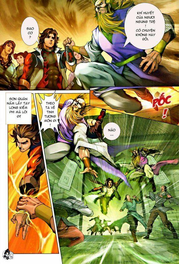 thần chưởng long kiếm phi chapter 47 15