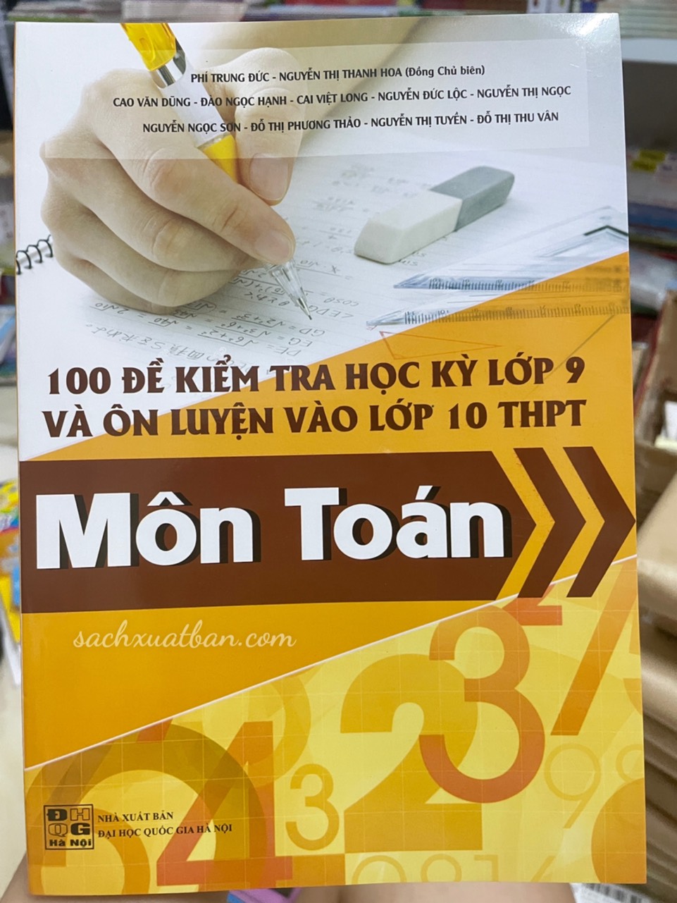 Sách 100 Đề Kiểm Tra Học Kỳ Lớp 9 Và Ôn Luyện Vào Lớp 10 THPT Môn Toán