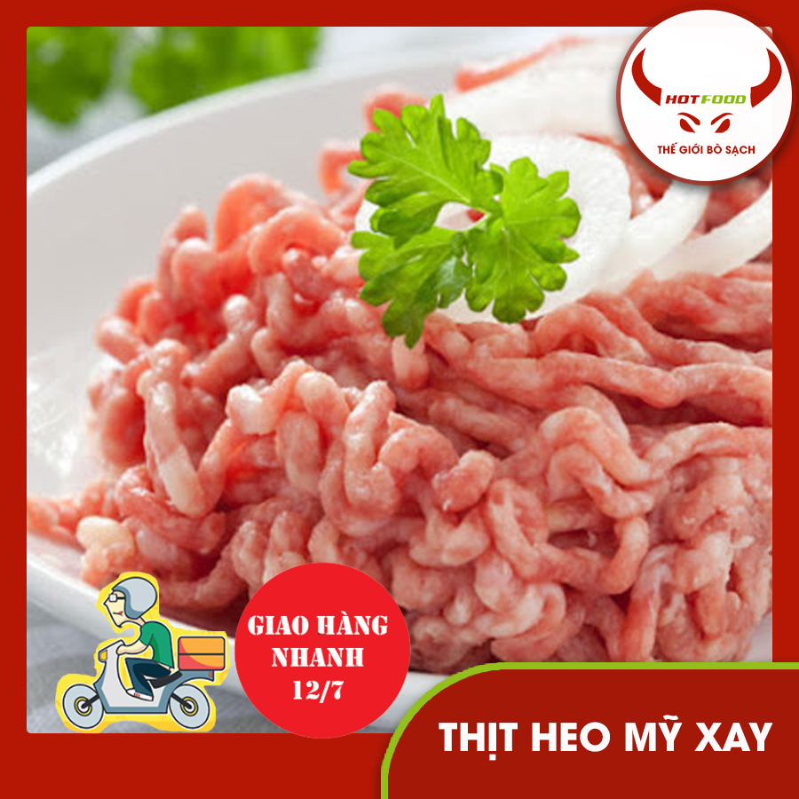 Thịt Heo Xay - 300Gr