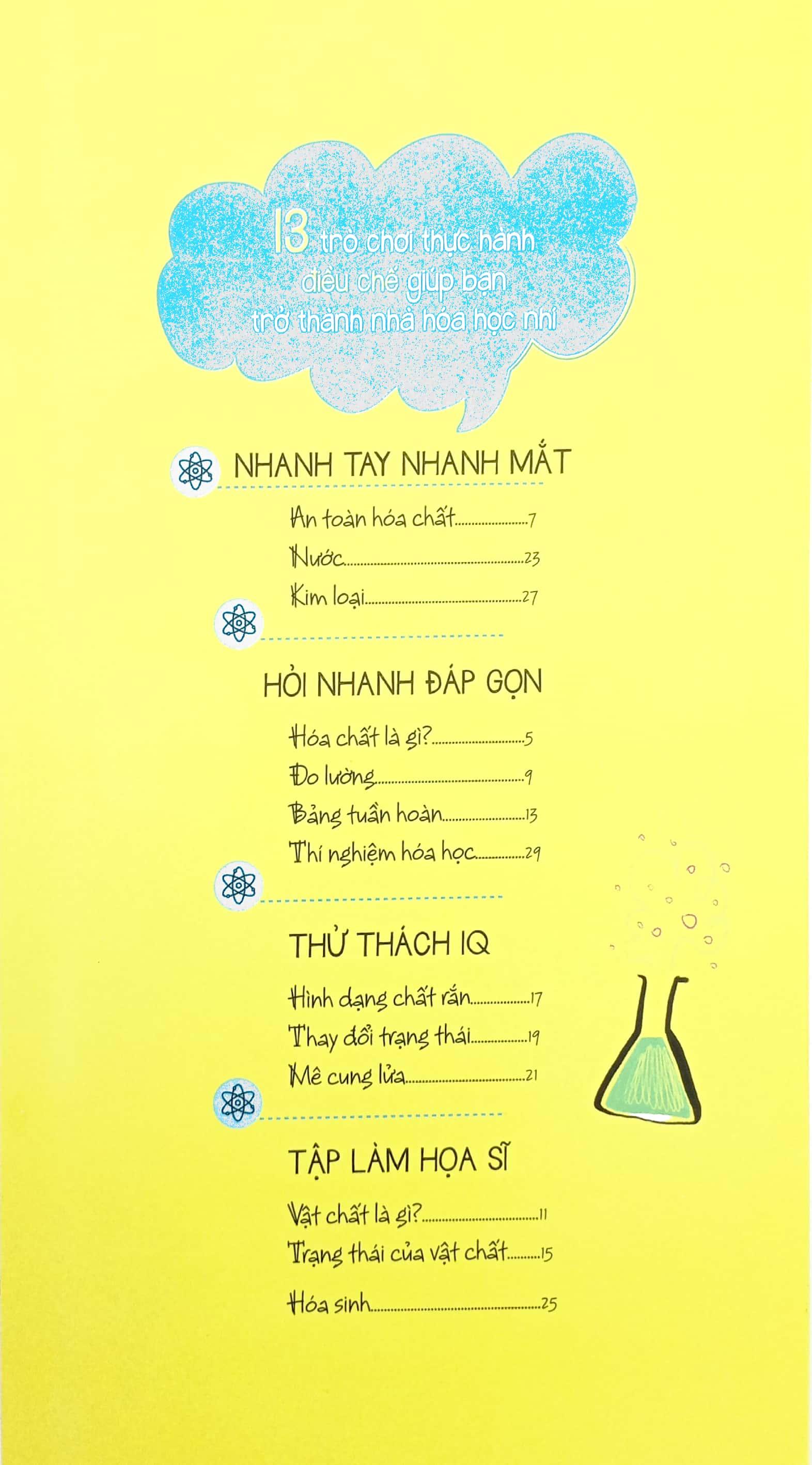 Stem Quanh Em - Hóa Học Siêu Kỳ Diệu