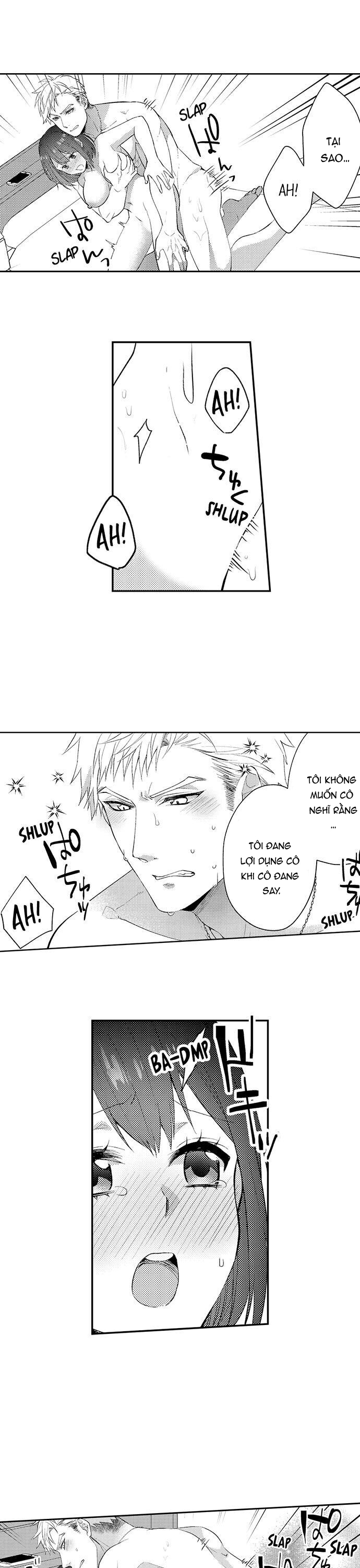 đêm ngọt ngào cùng vị quân nhân thô bạo (full) chapter 4.1 7