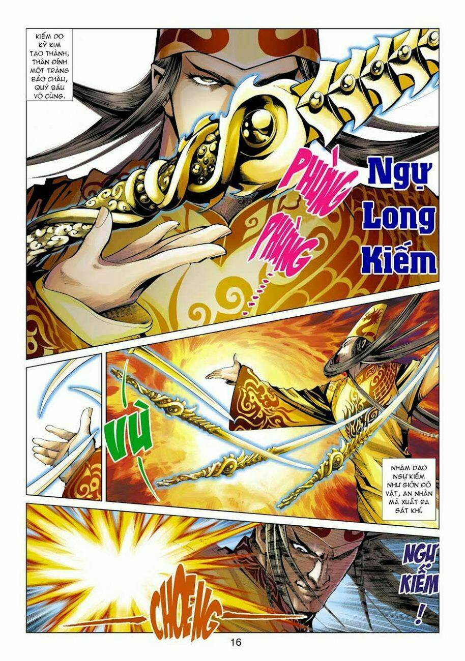 biên hoang truyền thuyết chapter 15 15