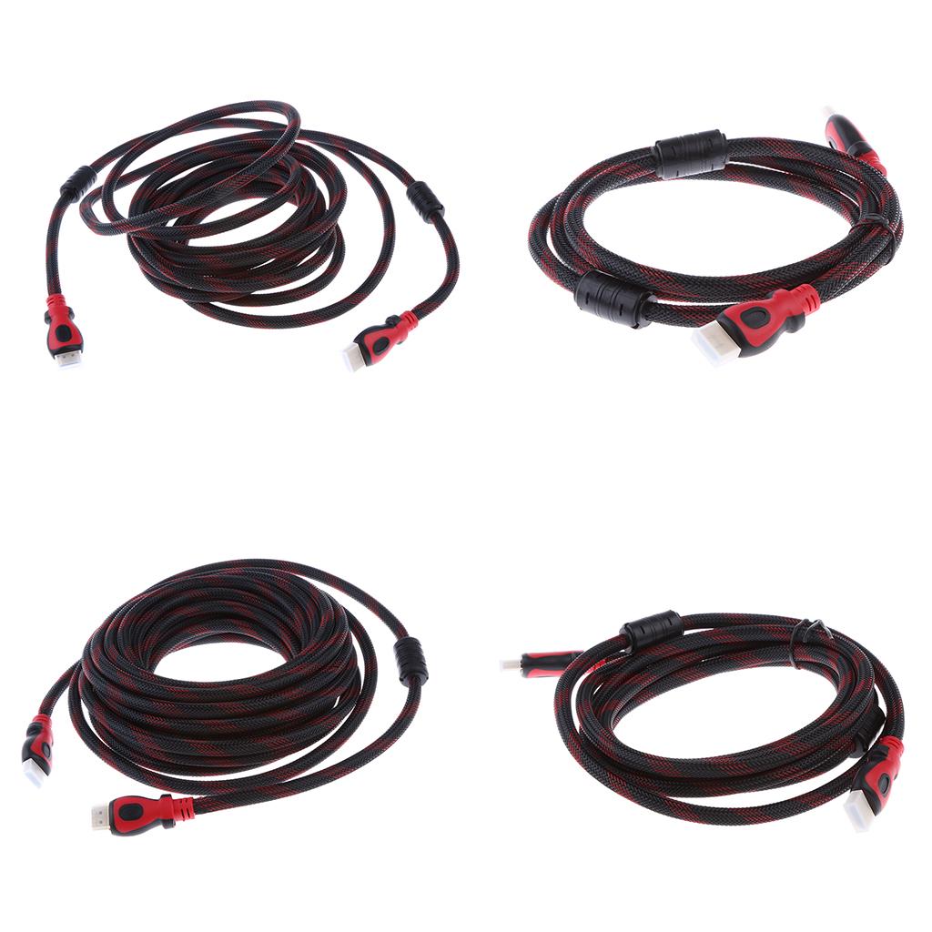 Cable for HDTV 3D Video 4K TV  V1.4 with Ethernet 1080P