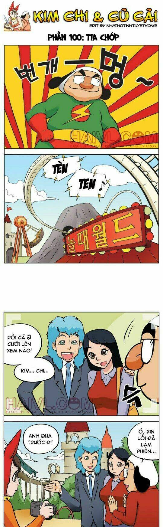 kim chi và củ cải chapter 100 1