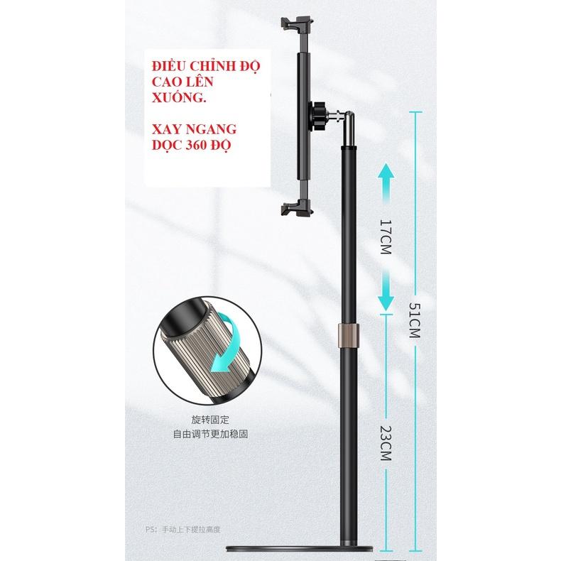 Giá Đỡ Kẹp Điện Thoại, iPad đa chức năng