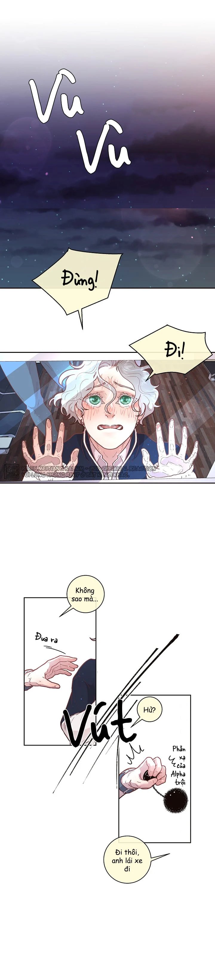 làm cách nào để theo đuổi một alpha? chapter 37 15