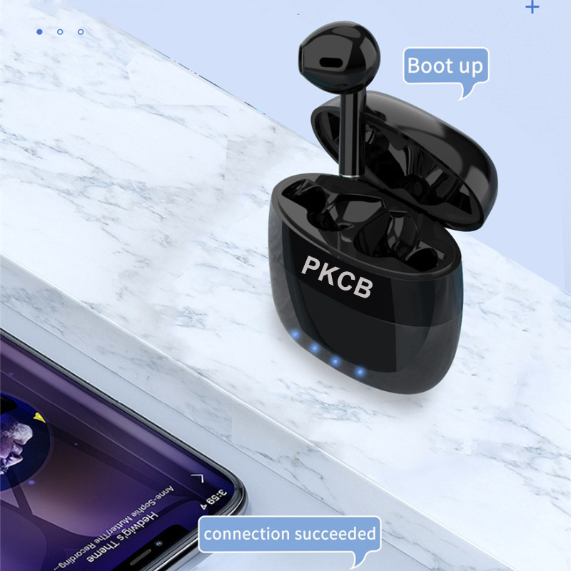 Tai Nghe Bluetooth Nhét Tai Đàm Thoại True Wireless Không Dây - Hàng Chính Hãng PKCB